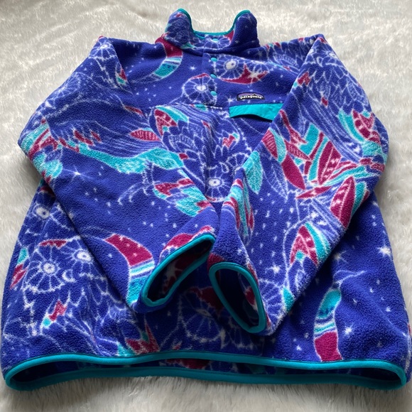 Rare reconditioned moon owl Synchilla pullover - Picture 3 of 6